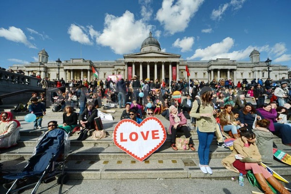 Ten Thousand join Un Anti Racism Day Demo