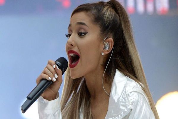 She feels broken says Ariana Grande