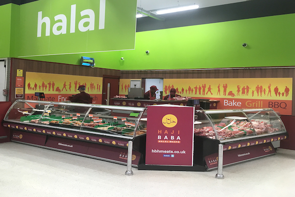 Halal counters at Asda, shop under one roof for all your Ramadan needs