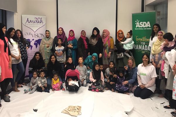 ASDA partners with charities for Iftar drives across the UK this Ramadan