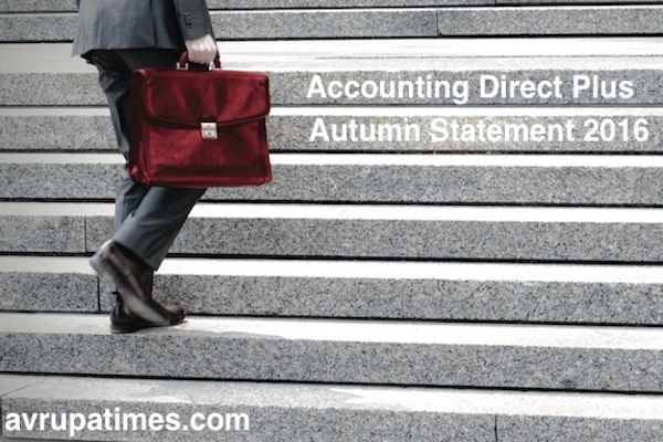 Autumn Statement 2016 reviewed by Accounting Direct Plus