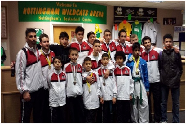 NOTTINGHAM TAEKWONDO OPEN