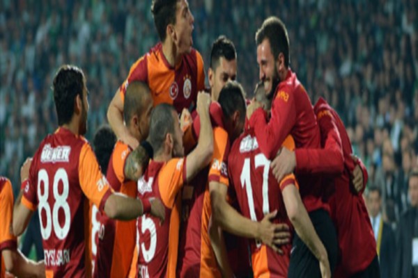 Galatasaray in the Ziraat Cup Final!