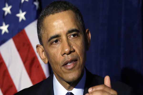 Obama says Syria puts int'l community's credibility on line