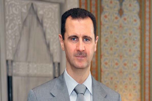 Assad says, 'Chemical handover not result of U.S. threat'