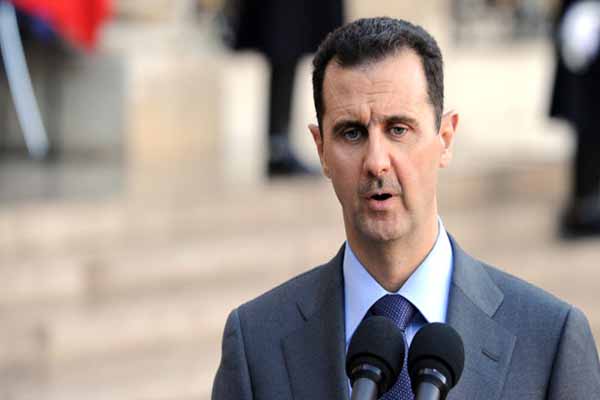 Assad says war is the only way to crush 'terrorism'