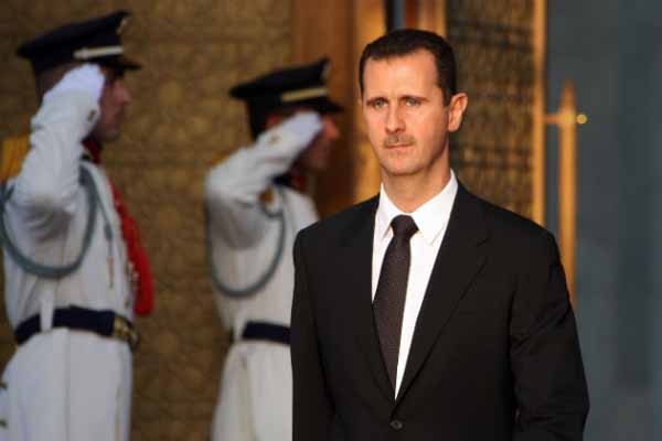 Assad says he will not step down