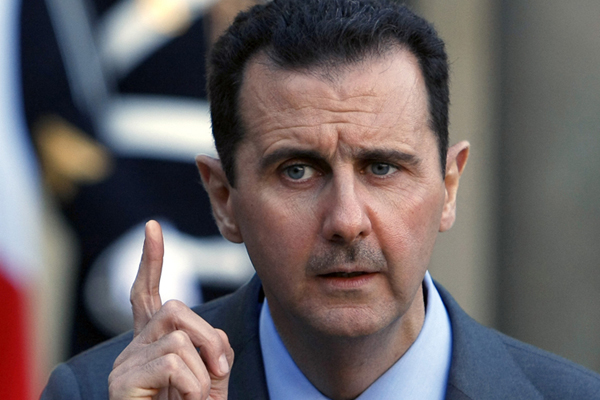 Assad says will respect UN accords on chemical arms