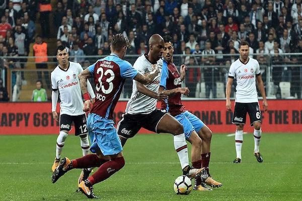 Turkish Besiktas and Trabzonspor draw in Istanbul