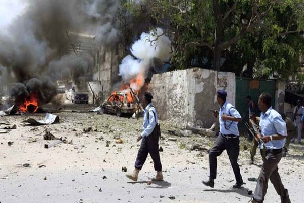 Big blast near Mogadishu airport in Somali