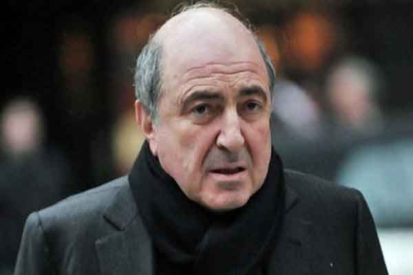 Boris Berezovsky found dead