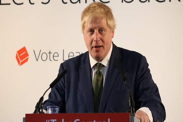 Boris Johnson The only way to take back control of immigration is to Vote Leave