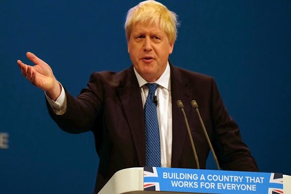 Latest Boris Johnson jokes about dead bodies in Libya
