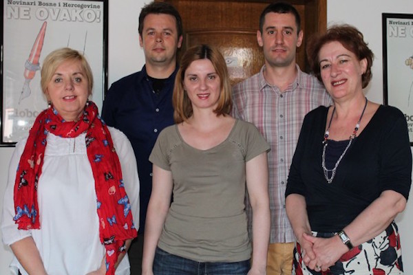 EFJ has welcomed Bosnia Herzegovina Journalists Association