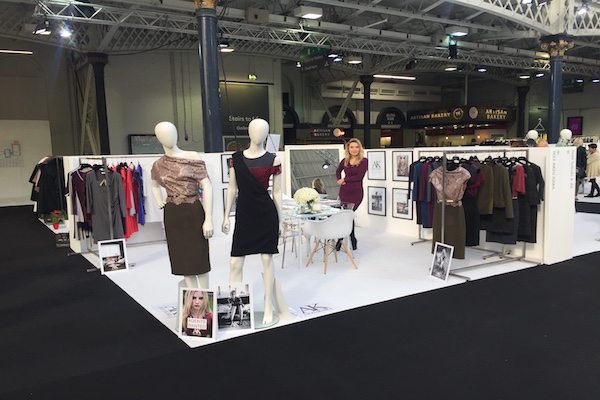 British designer Arzu Kara exhibited at Pure London