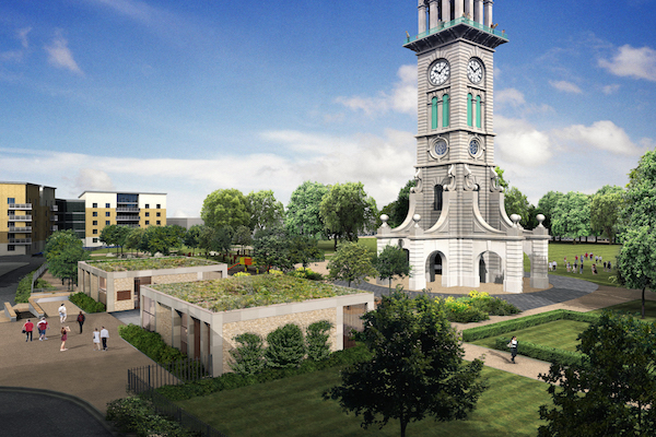 Caledonian Park and Clock Tower at heart of the Islington community