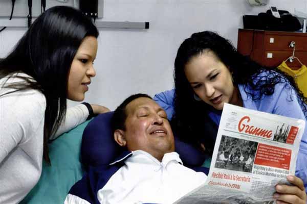 Chavez Undergoing 'Tough' Chemotherapy