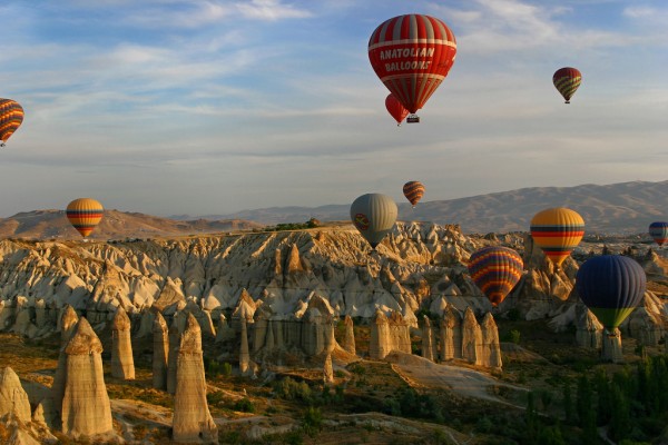 Turkey 8 days to Unesco world heritage's Cappadocia