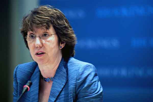 Catherine Ashton visits Erbil