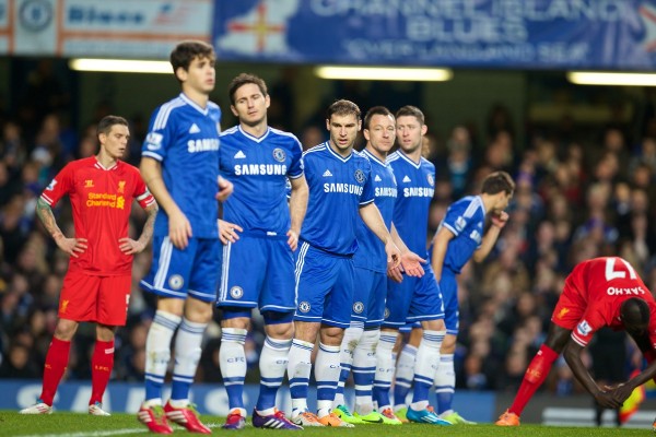Capital One Cup Liverpool 1-1 Chelsea