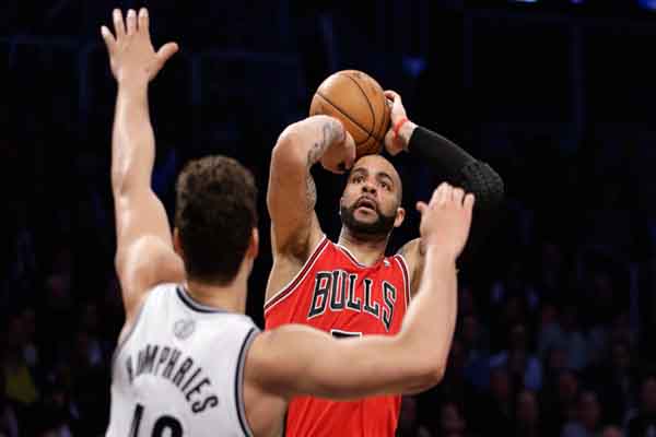 Chicago Bulls beat the Brooklyn Nets