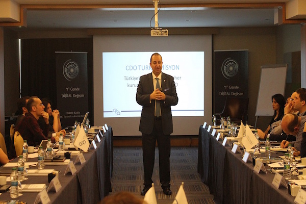 CDO Turkey is to increase corporate management's awareness on digitalisation