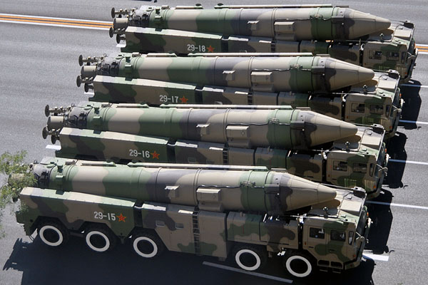 Chinese delegation holds talks on missile deal
