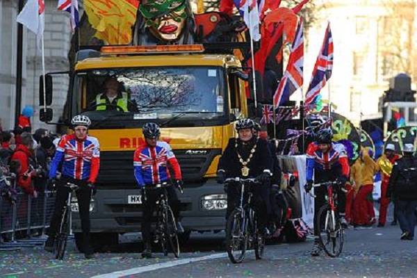 New Years Day Parade success for Waltham Forest