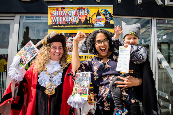 Islington libraries celebrate UK's biggest comic convention