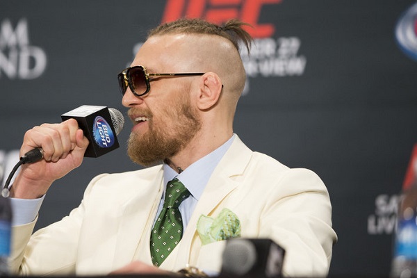 Conor McGregor backs up the smack talk