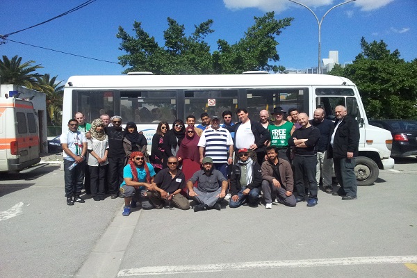 Both Bristol drivers of stranded Gaza Aid Convoy home safe