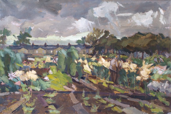 Paintings restored and displayed with help from local community