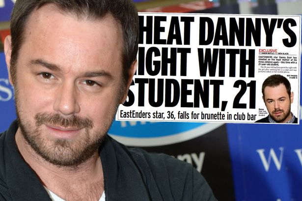 Recap: Danny Dyer caught cheating with student