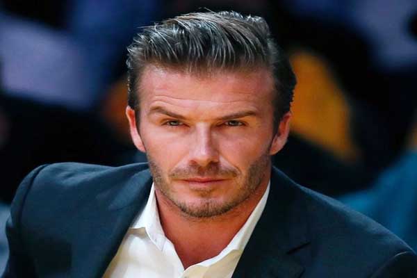 David Beckham retire from football