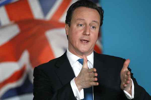 David Cameron on U.S. trip to discuss Syria