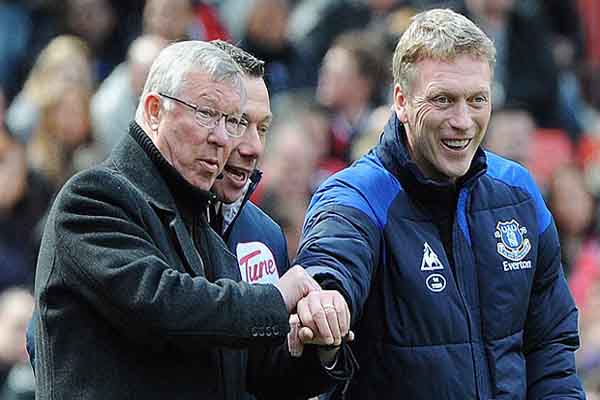 David Moyes appointed Manchester United manager