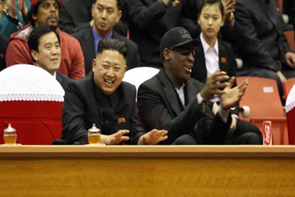 Dennis Rodman Asks Big Favor Of Kim Jong Un