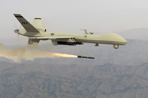 Drone Strike Kills Two In Pakistan