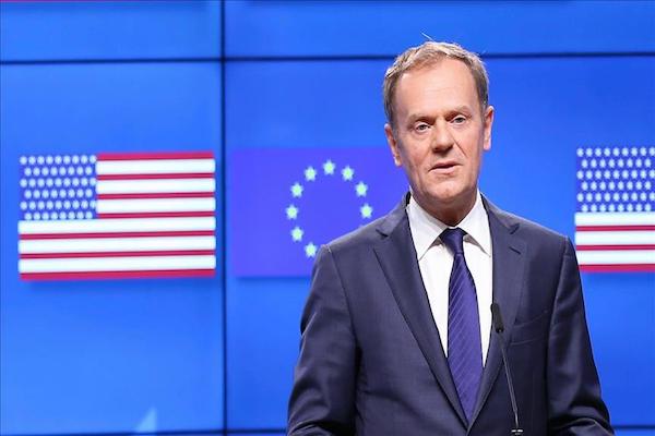 EU President Donald Tusk has said NATO is not obsolete