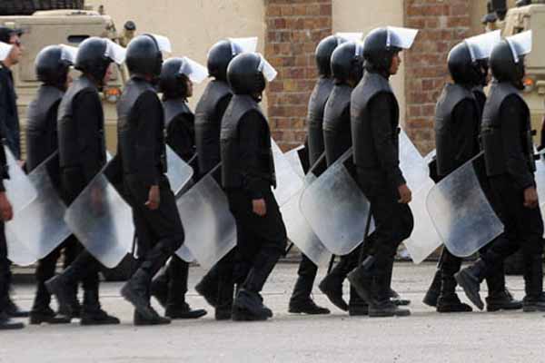 Egyptian minister warns of police strain