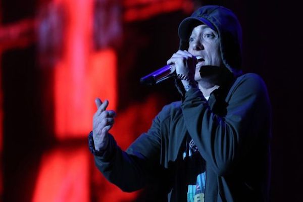 Eminem sues New Zealand governing party over his hit song