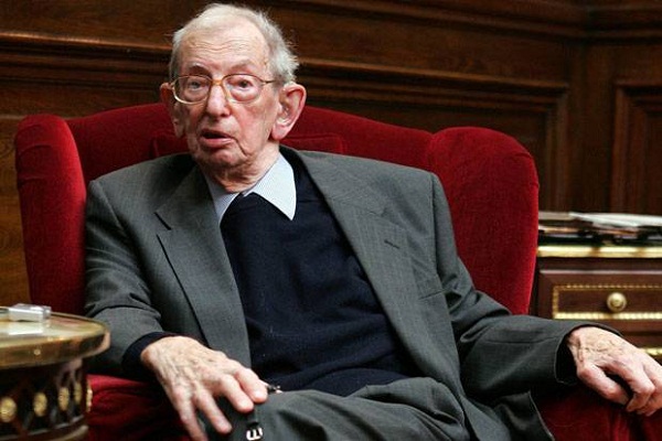 Eric Hobsbawm at Memory Marathon