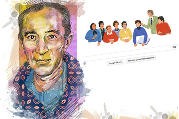 Google honors Ertem Egilmez's 85th birthday with doodle