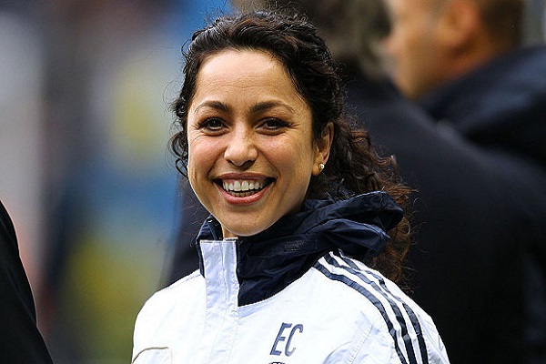 The Chelsea doctor Eva Carneiro