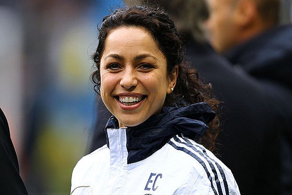 The Chelsea doctor Eva Carneiro