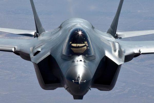 US to advance target date for F-35 use