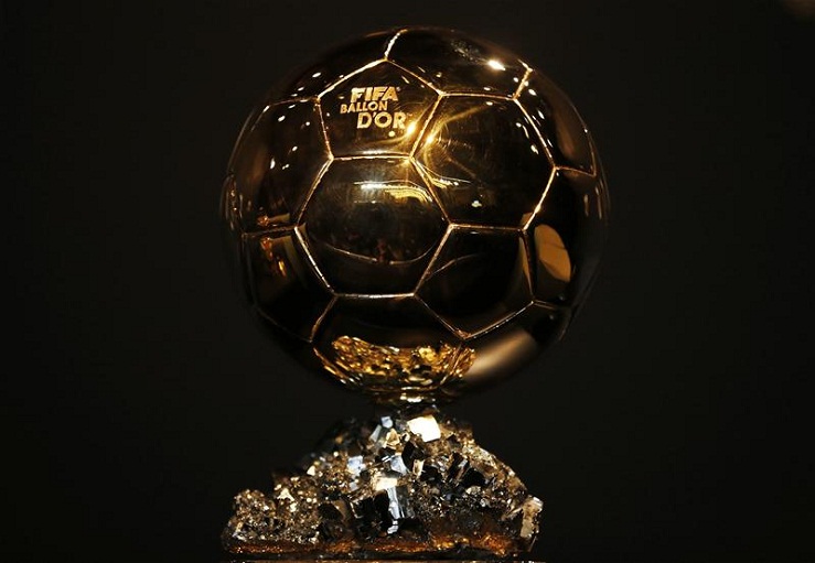 The 2014 Fifa Ballon d'Or winner