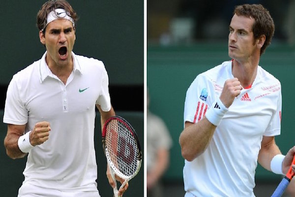 Britain's Andy Murray will play Federer for Wimbledon final