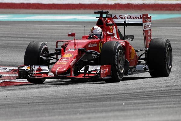 Vettel and Ferrari stunned Mercedes with a marvellous drive