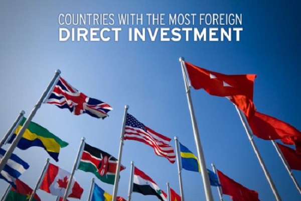 Second biggest decline in FDI since the start of the world recession